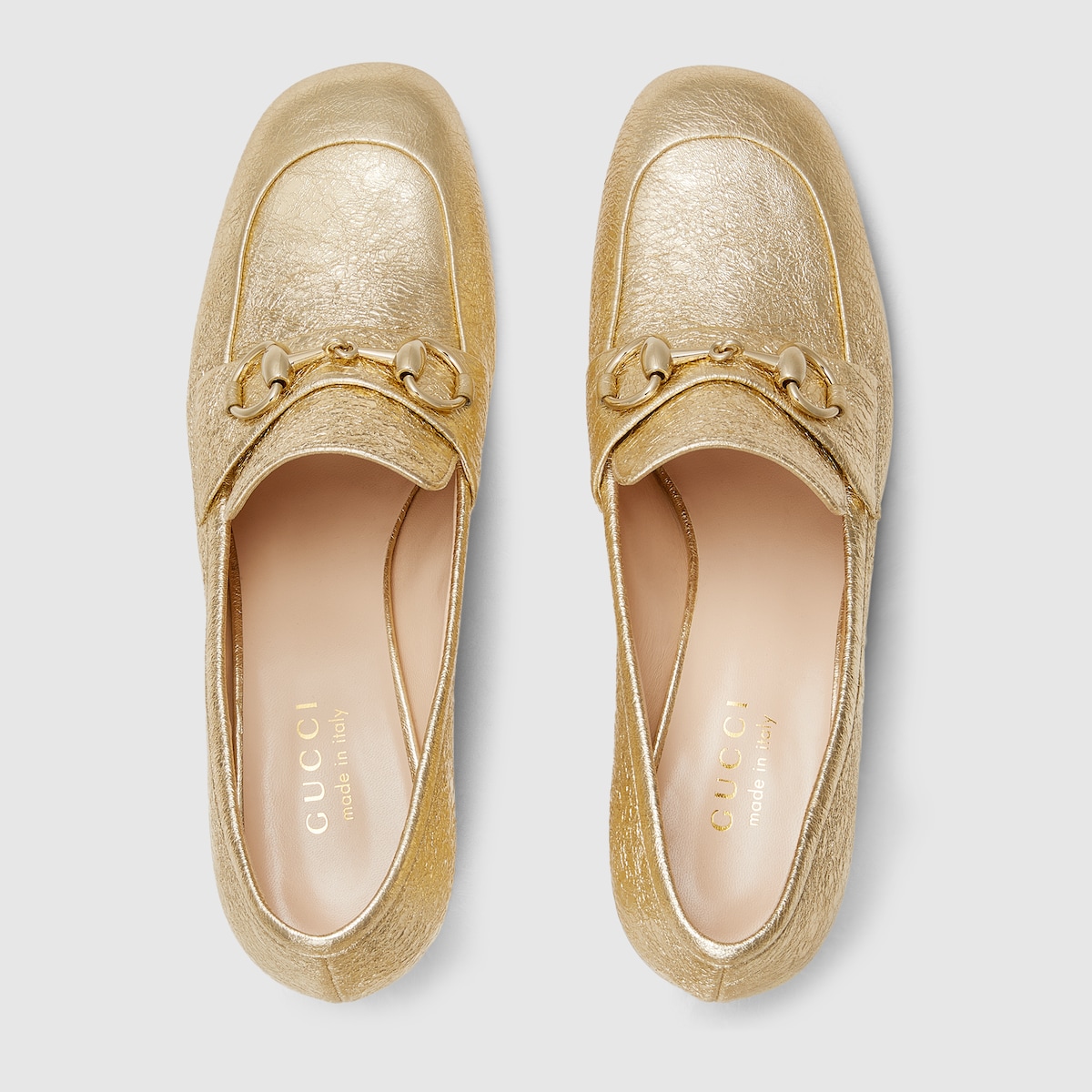 Gucci Women’s loafer pump with Horsebit - Image 3